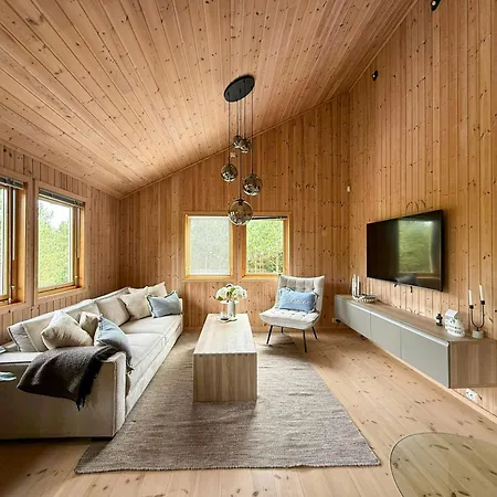 Dom wakacyjny Mountain In Snodalen With Fireplace
