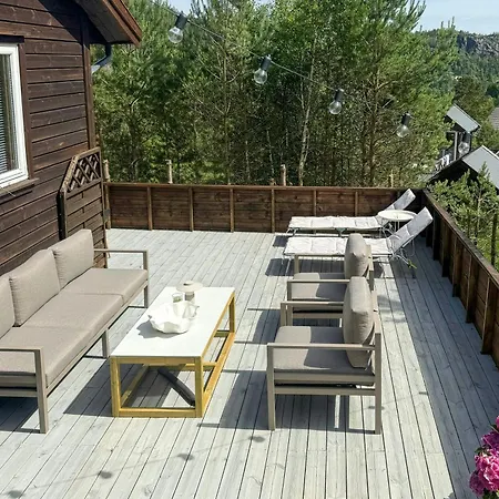 Dom wakacyjny Mountain In Snodalen With Fireplace Kvinlog