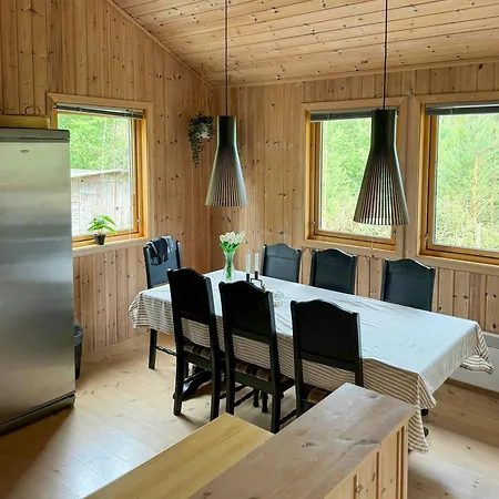 Mountain In Snodalen With Fireplace * Kvinlog